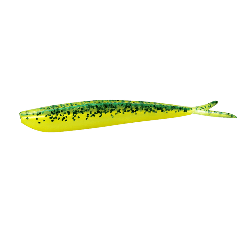 Load image into Gallery viewer, LUNKER CITY Uncategorised 4" / Chartreuse Pepper Shad Lunker City Fin-S Fish
