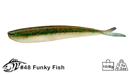 LUNKER CITY Uncategorised 4" / Funky Fish Lunker City Fin-S Fish