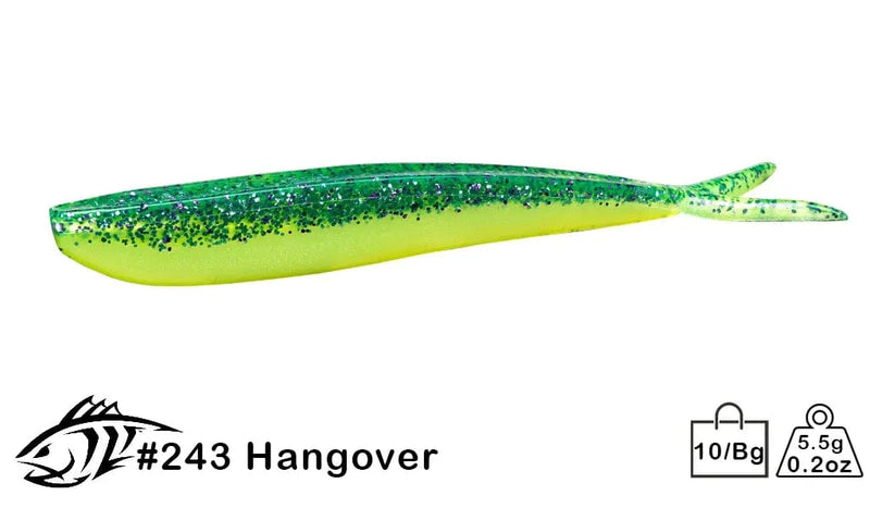 Load image into Gallery viewer, LUNKER CITY Uncategorised 4" / Hangover Lunker City Fin-S Fish

