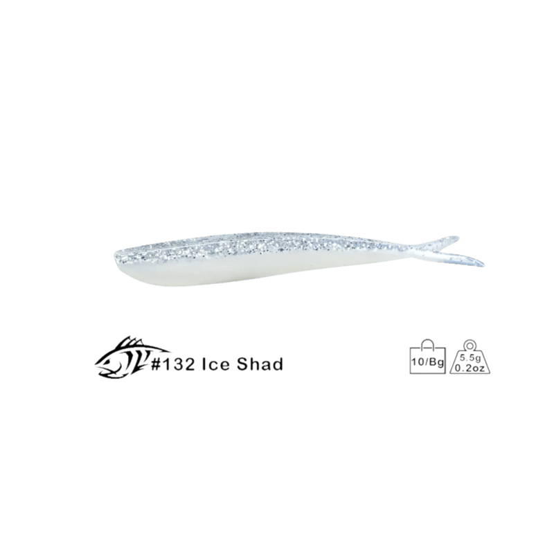Load image into Gallery viewer, LUNKER CITY Uncategorised 4" / Ice Shad Lunker City Fin-S Fish
