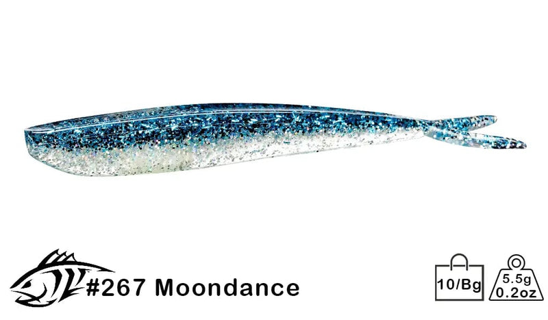 Load image into Gallery viewer, LUNKER CITY Uncategorised 4&quot; / Moondance LunkerCity Fin-S Fish
