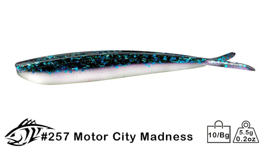 LUNKER CITY Uncategorised 4" / Motor City Madness LunkerCity Fin-S Fish