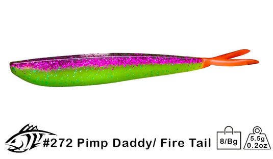 LUNKER CITY Uncategorised 4" / Pimp Daddy Ft LunkerCity Fin-S Fish