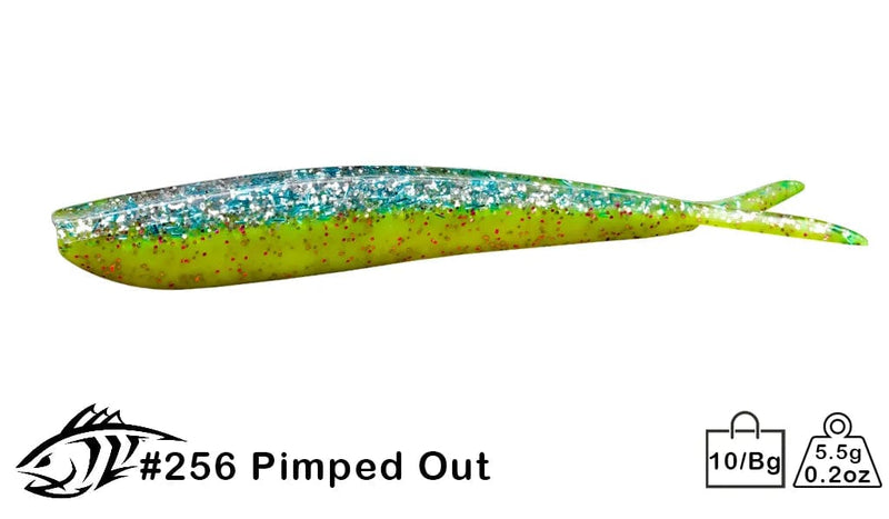 Load image into Gallery viewer, LUNKER CITY Uncategorised 4&quot; / Pimped Out LunkerCity Fin-S Fish
