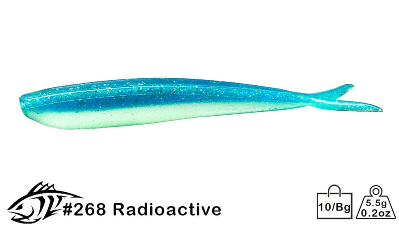 Load image into Gallery viewer, LUNKER CITY Uncategorised 4&quot; / Radioactive LunkerCity Fin-S Fish
