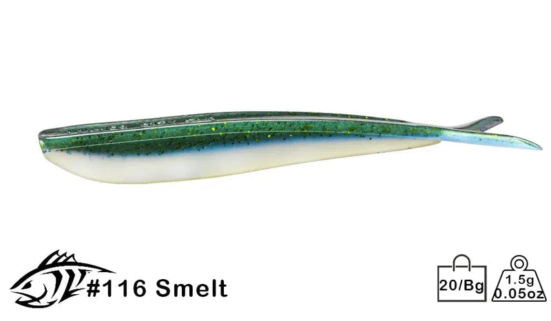 Load image into Gallery viewer, LUNKER CITY Uncategorised 4&quot; / Smelt LunkerCity Fin-S Fish
