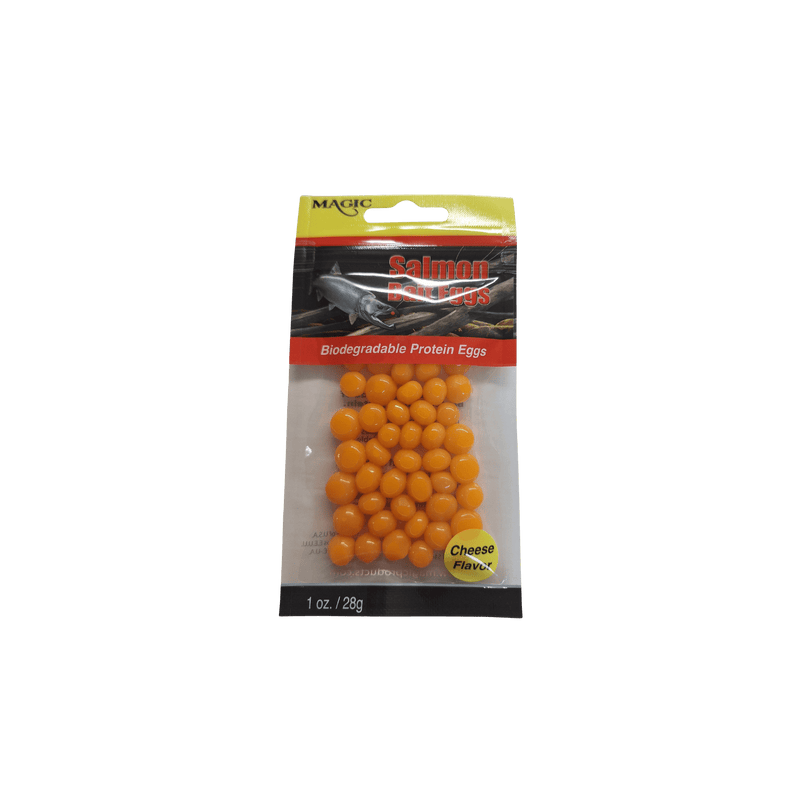 Load image into Gallery viewer, MAGIC STEELHEAD GEAR Cheese Magic Salmon Bait Eggs
