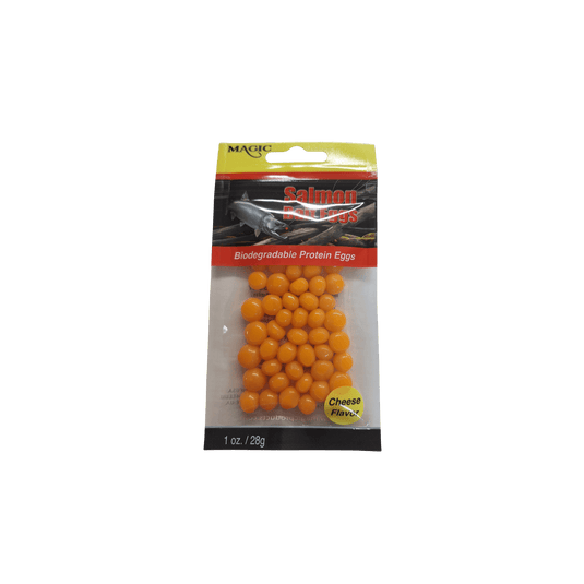 MAGIC STEELHEAD GEAR Cheese Magic Salmon Bait Eggs