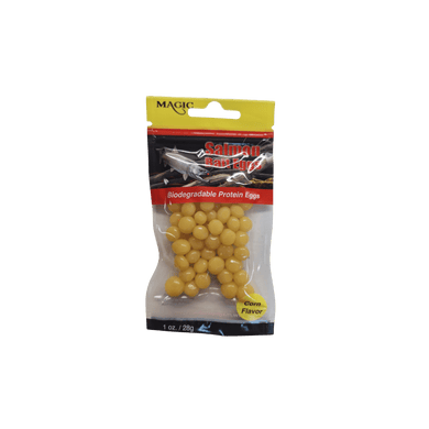 MAGIC STEELHEAD GEAR Corn Magic Salmon Bait Eggs