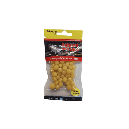 MAGIC STEELHEAD GEAR Corn Magic Salmon Bait Eggs