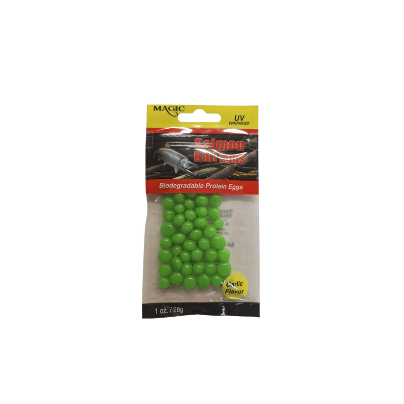 Load image into Gallery viewer, MAGIC STEELHEAD GEAR Garlic Magic Salmon Bait Eggs
