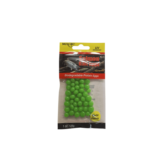 MAGIC STEELHEAD GEAR Garlic Magic Salmon Bait Eggs