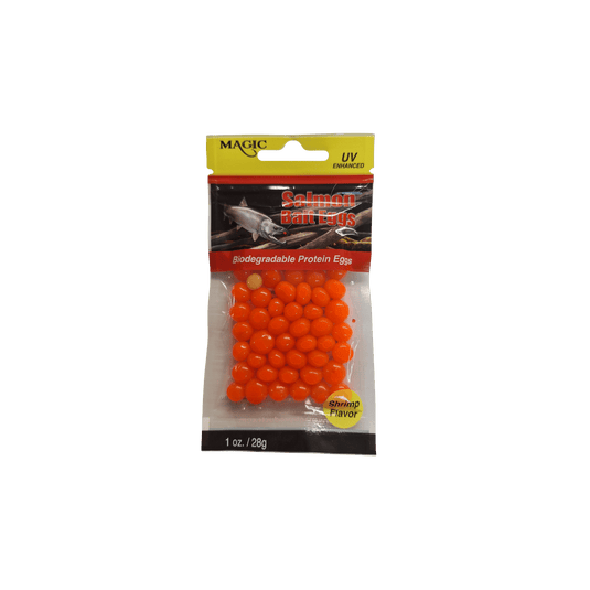 MAGIC STEELHEAD GEAR Shrimp Magic Salmon Bait Eggs