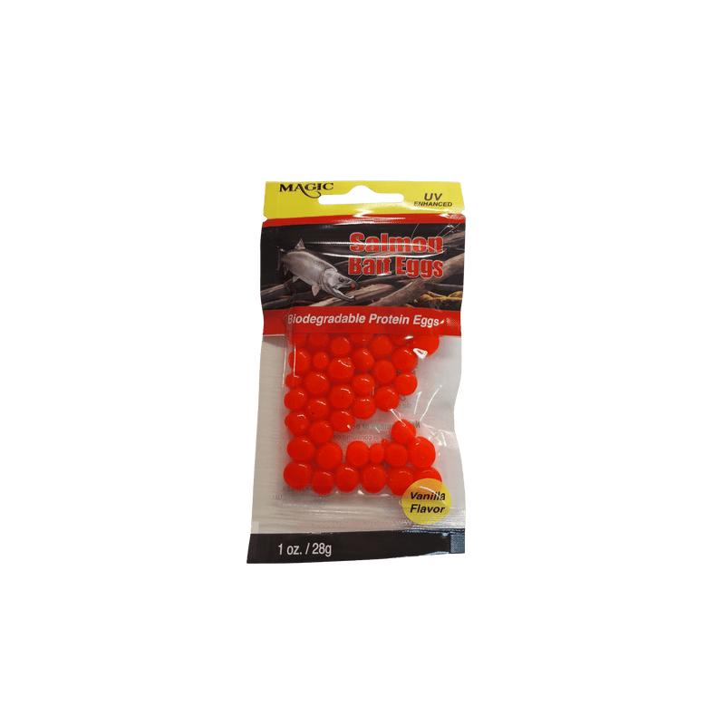 Load image into Gallery viewer, MAGIC STEELHEAD GEAR Vanilla Magic Salmon Bait Eggs

