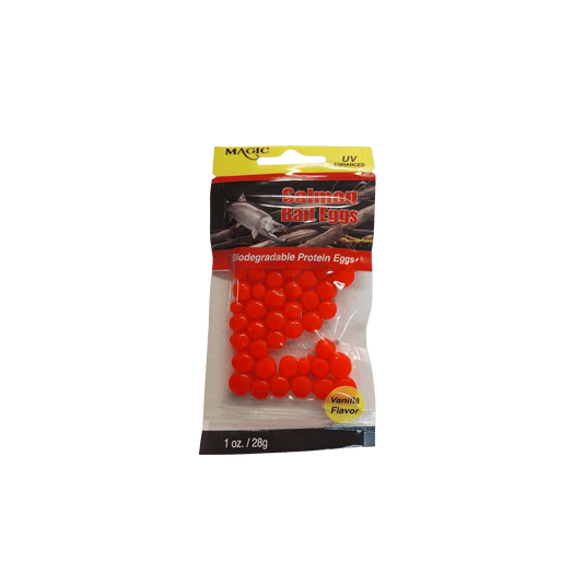 MAGIC STEELHEAD GEAR Vanilla Magic Salmon Bait Eggs