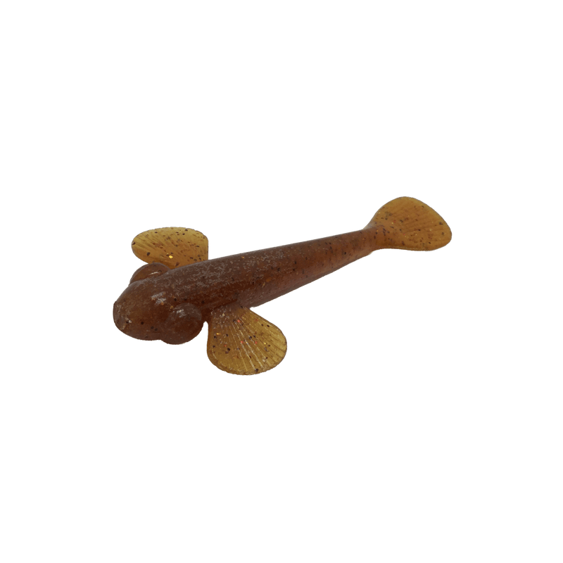 Load image into Gallery viewer, MAGZ DROP SHOT 3&quot; / Motor Oil Magz Goby
