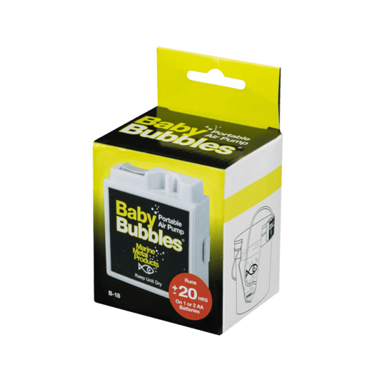 MARINE METAL FISHING MISCELLANEOUS Marine Metal Baby Bubbles Portable Air Pump