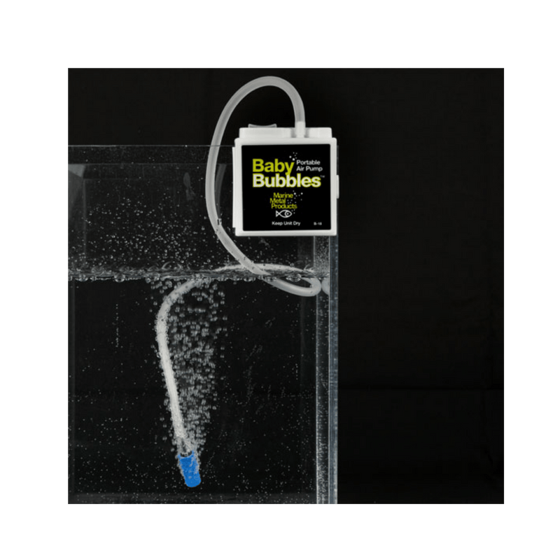 Load image into Gallery viewer, MARINE METAL FISHING MISCELLANEOUS Marine Metal Baby Bubbles Portable Air Pump
