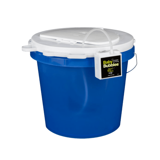 MARINE METAL FISHING MISCELLANEOUS Marine Metal Baby Bubbles Portable Air Pump