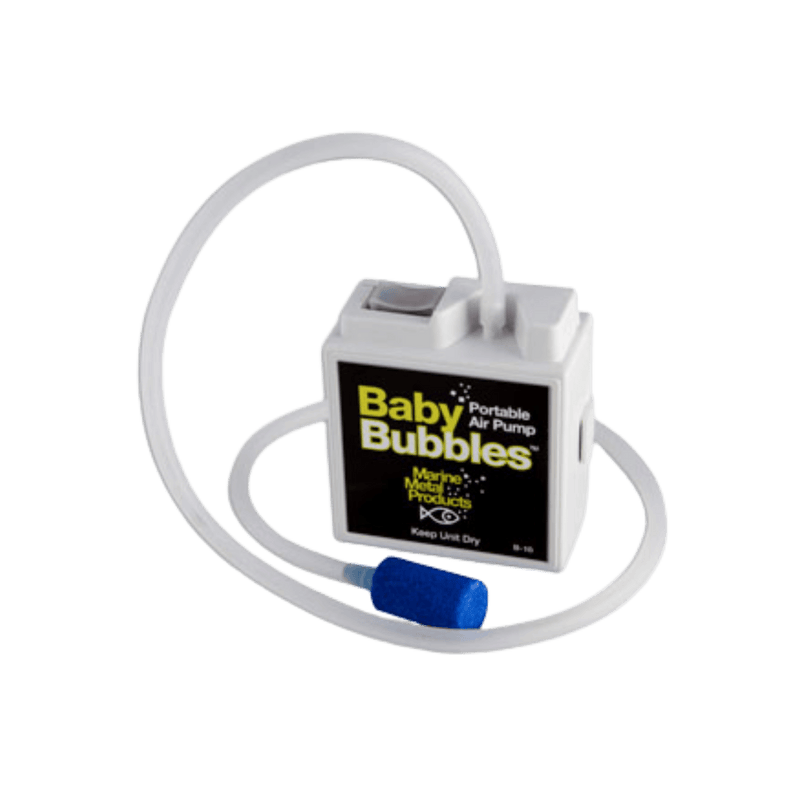 Load image into Gallery viewer, MARINE METAL FISHING MISCELLANEOUS Marine Metal Baby Bubbles Portable Air Pump
