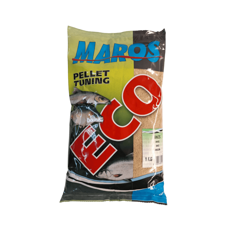 Load image into Gallery viewer, MAROS CARP Anise Maros Eco Pellet Tuning 1KG
