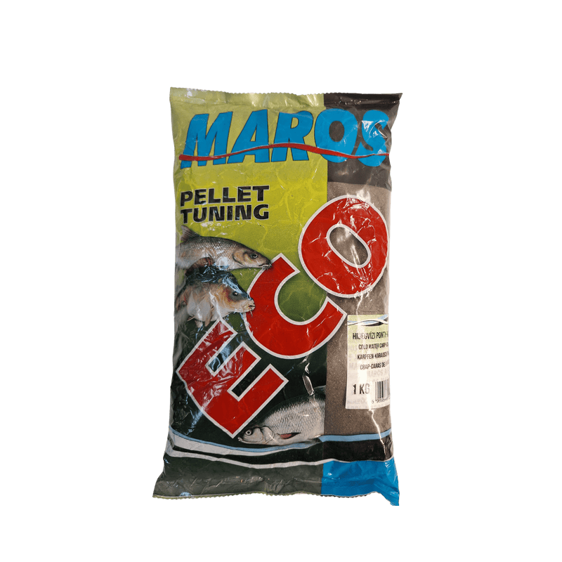 Load image into Gallery viewer, MAROS CARP Cold Water Maros Eco Pellet Tuning 1KG
