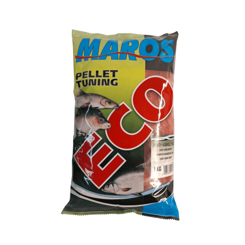 Load image into Gallery viewer, MAROS CARP Crucain Red Maros Eco Pellet Tuning 1KG

