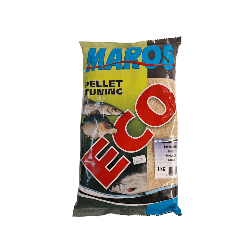 Load image into Gallery viewer, MAROS CARP Garlic Maros Eco Pellet Tuning 1KG
