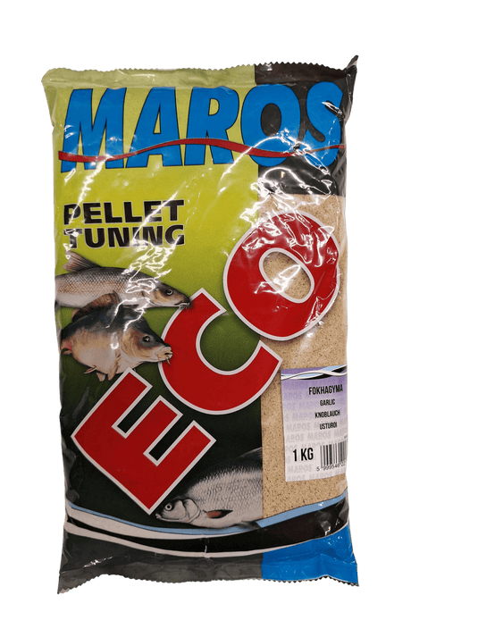 MAROS CARP Maros Eco Pellet Tuning 1 kg Garlic