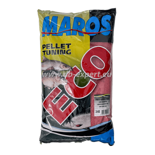 MAROS CARP Maros Eco Pellet Tuning 1KG Crucian Red