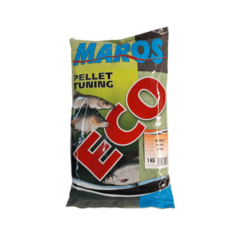 Load image into Gallery viewer, MAROS CARP Pineapple Maros Eco Pellet Tuning 1KG
