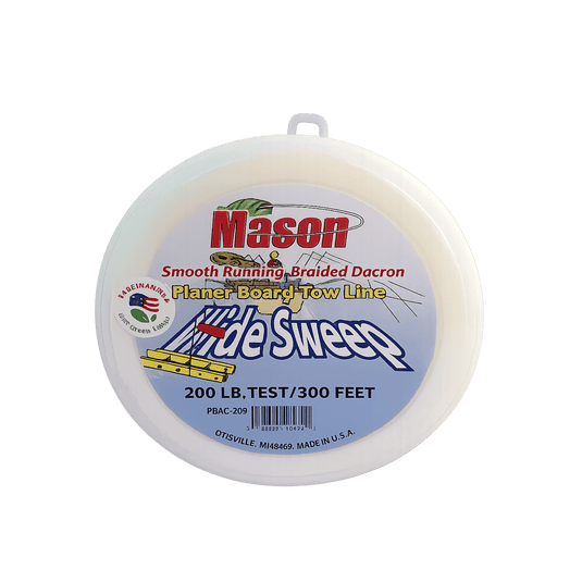 MASON DOWNRIGGER RELEASES Mason Planer Board Tow Line