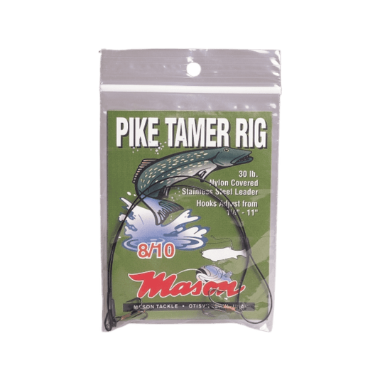 MASON MUSKY/PIKE Mason Pike Tamer Rig