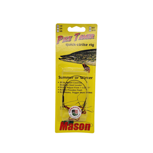 MASON MUSKY/PIKE Mason Red Pike Tamer Rig