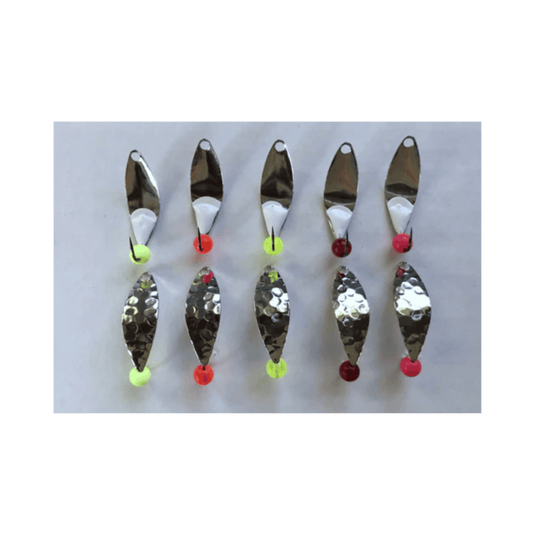 MCGATHYS HOOKS LLC ICE SPOONS McGathy's Hooks Slab Grabber Silver Willow