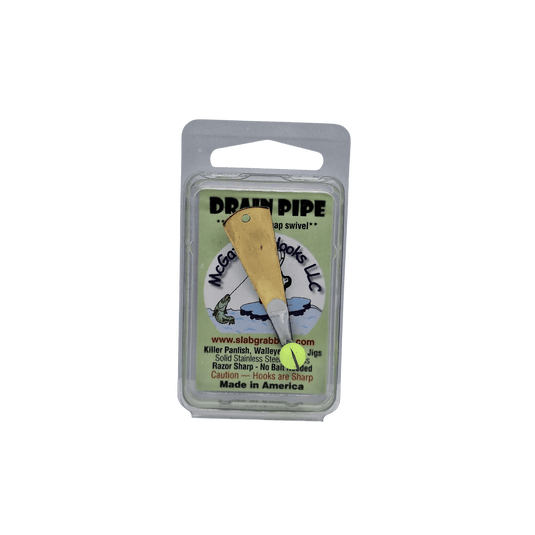 MCGATHYS HOOKS LLC ICE SPOONS Solid Chart - Fan Cut McGathy's Hooks Drain Pipe