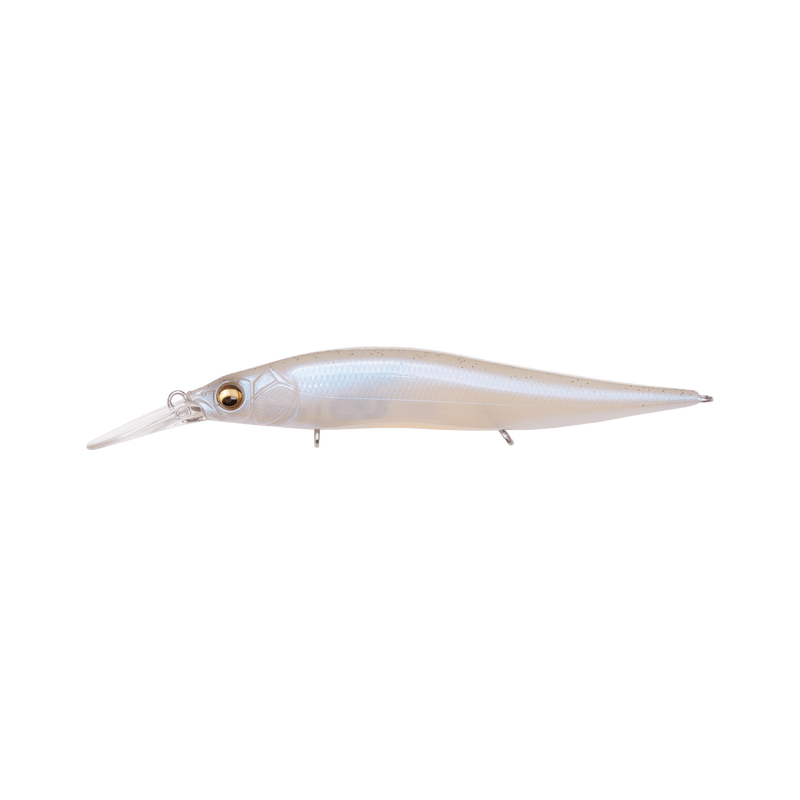 Load image into Gallery viewer, MEGABASS 110 JR +1 French Pearl OB Megabass Vision Oneten +1 JR.
