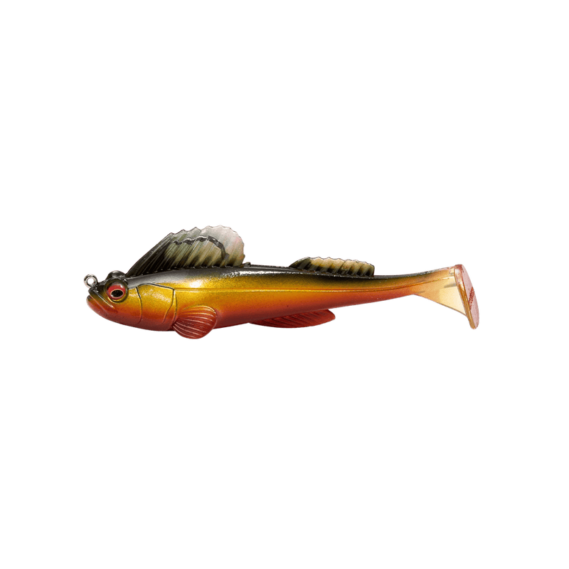 Load image into Gallery viewer, MEGABASS ALL JIGS Dark Shad Megabass Dark Sleeper 1oz 4.5"
