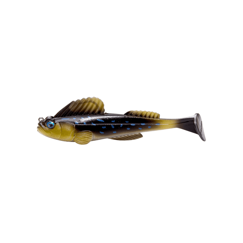 Load image into Gallery viewer, MEGABASS ALL JIGS Mutsugorou Megabass Dark Sleeper 1oz 4.5"
