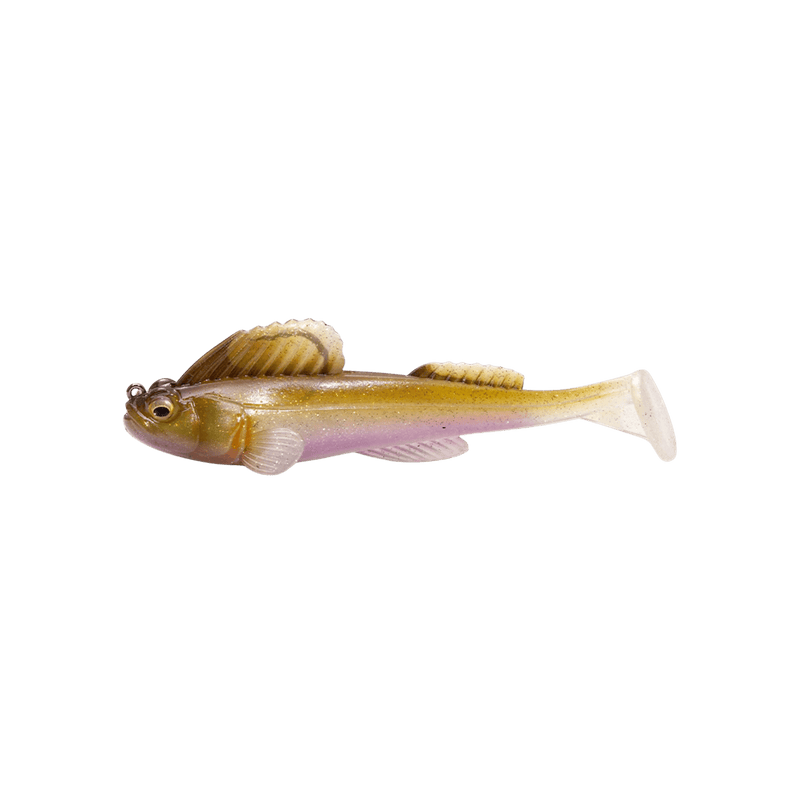 Load image into Gallery viewer, MEGABASS ALL JIGS Wakasagi Megabass Dark Sleeper 1oz 4.5"
