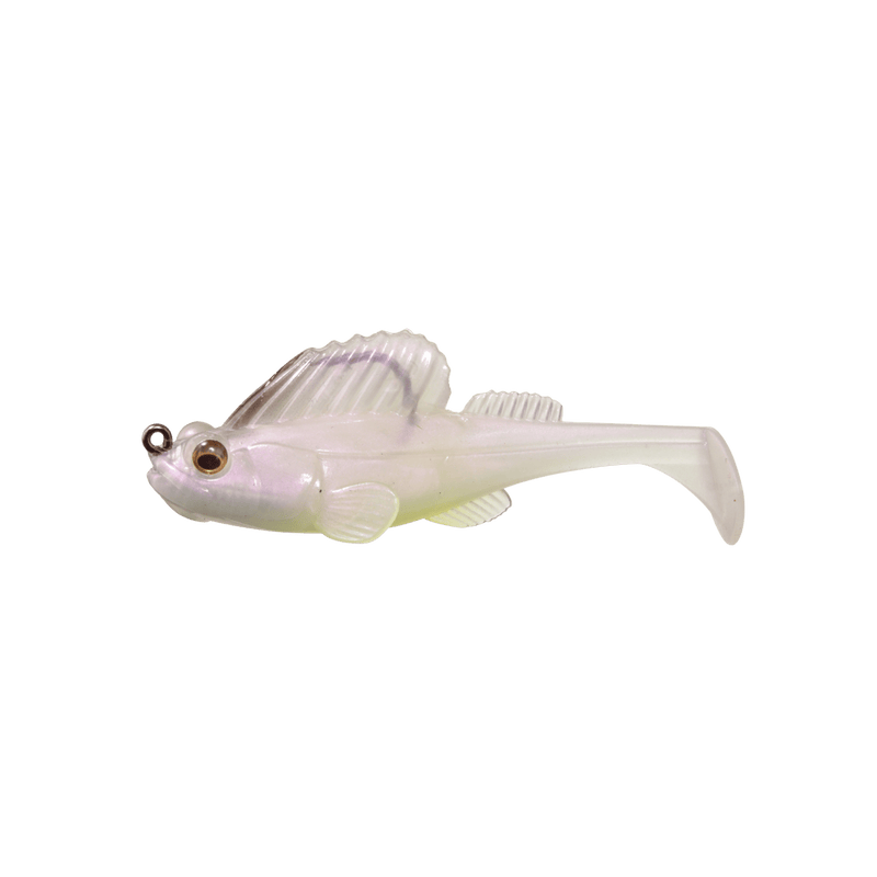 Load image into Gallery viewer, MEGABASS DARK SLEEPER 1/2 Albino Pearl Megabass Dark Sleeper 3&quot; 1/2oz
