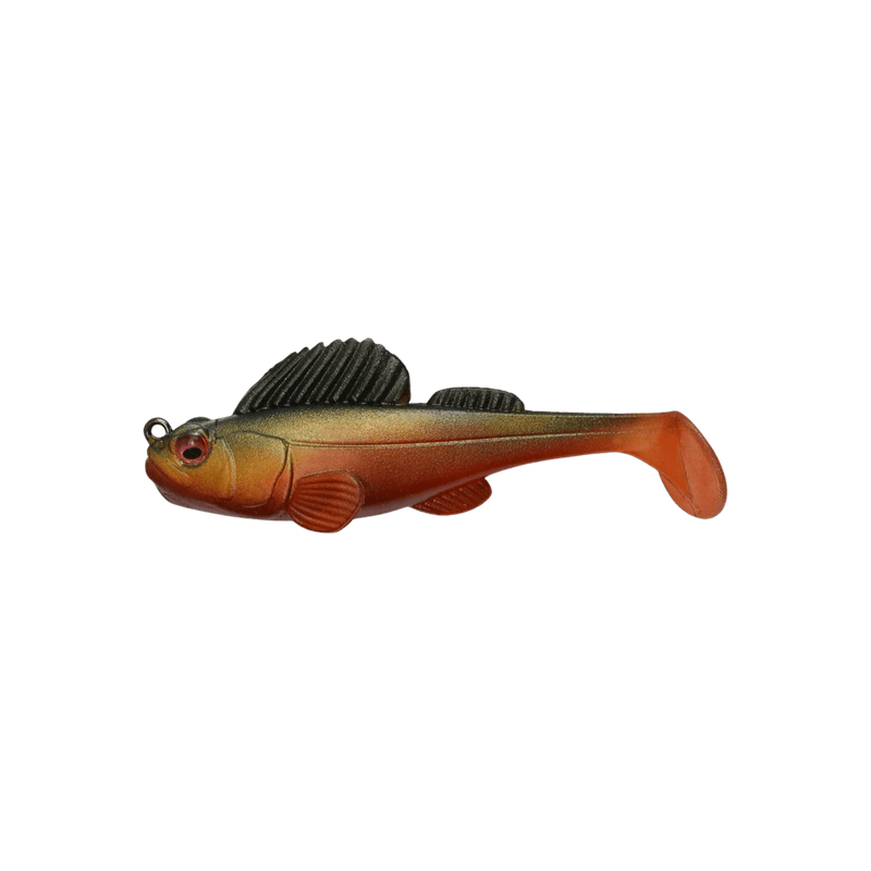 Load image into Gallery viewer, MEGABASS DARK SLEEPER 1/2 Dark Shad Megabass Dark Sleeper 3&quot; 1/2oz
