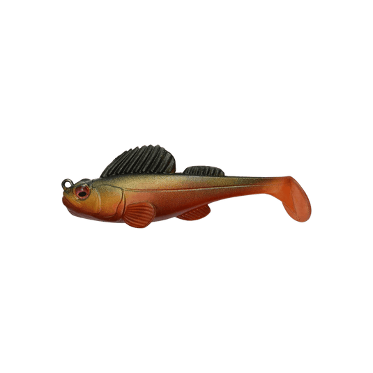 MEGABASS DARK SLEEPER 1/2 Dark Shad Megabass Dark Sleeper 3" 1/2oz
