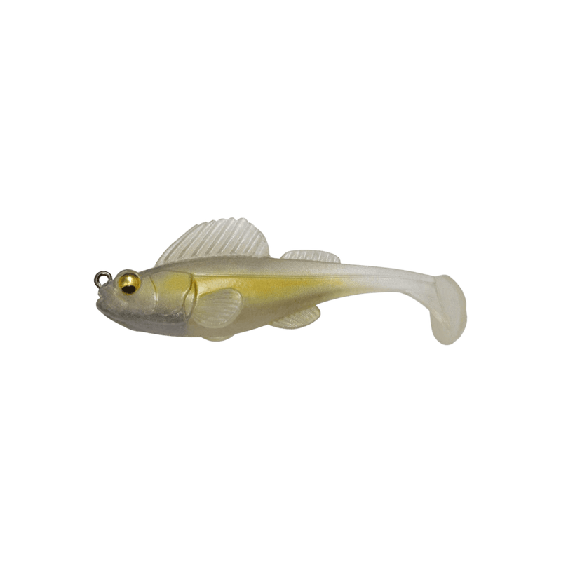Load image into Gallery viewer, MEGABASS DARK SLEEPER 1/2 Shirauo Megabass Dark Sleeper 3&quot; 1/2oz
