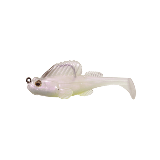 Megabass Dark Sleeper 3" 3/4oz | Colour: Albino Pearl | Fishing World