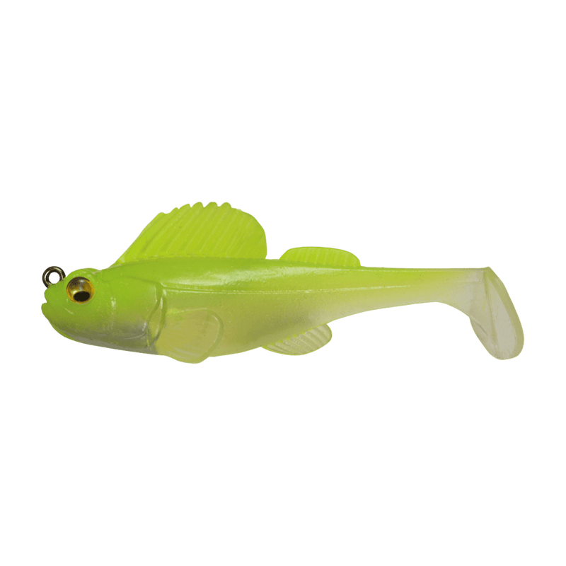 Load image into Gallery viewer, Megabass Dark Sleeper 3&quot; 3/4oz | Colour: Clear Chartreuse | Fishing World
