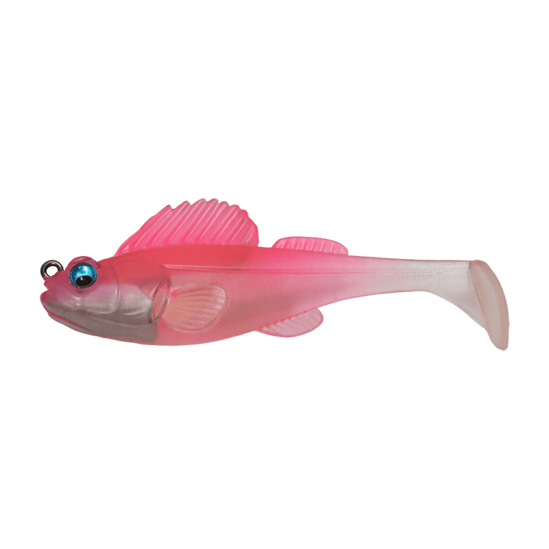 Load image into Gallery viewer, Megabass Dark Sleeper 3&quot; 3/4oz | Colour: Clear Pink | Fishing World
