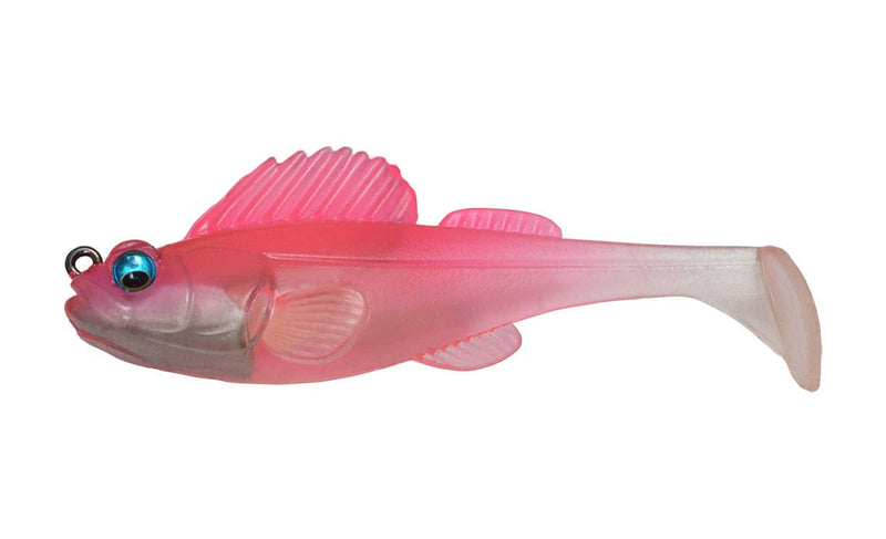 Load image into Gallery viewer, MEGABASS DARK SLEEPER 3/4 Clear Pink Megabass Dark Sleeper 3.8&quot; 3/4oz
