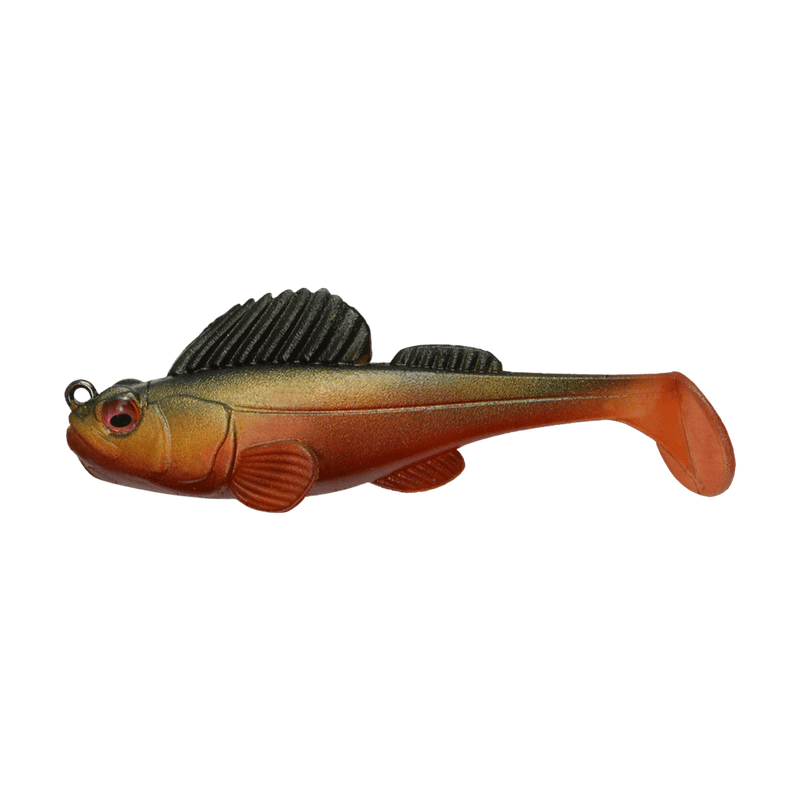 Load image into Gallery viewer, Megabass Dark Sleeper 3&quot; 3/4oz | Colour: Dark Shad | Fishing World
