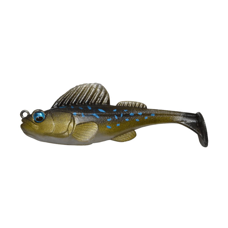 Load image into Gallery viewer, Megabass Dark Sleeper 3&quot; 3/4oz | Colour: Mutsugurou | Fishing World
